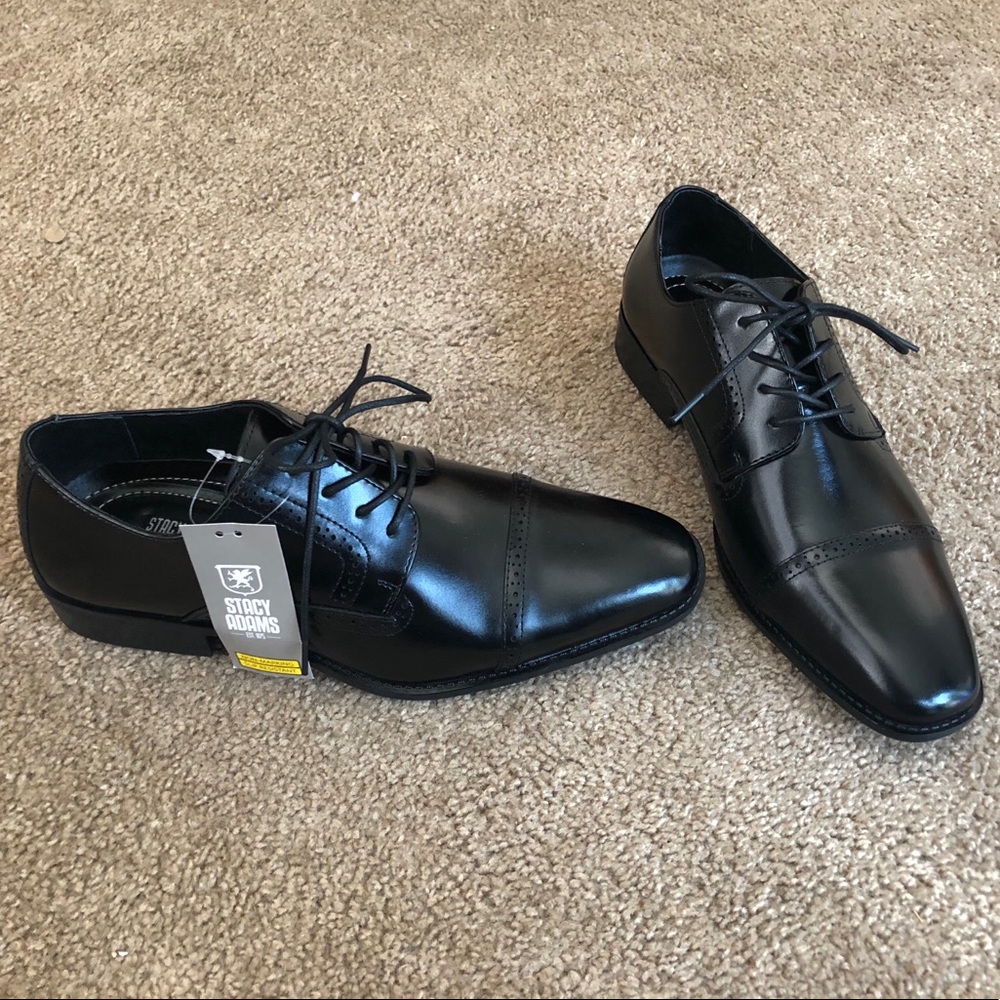 Stacy Adams shoes (black)